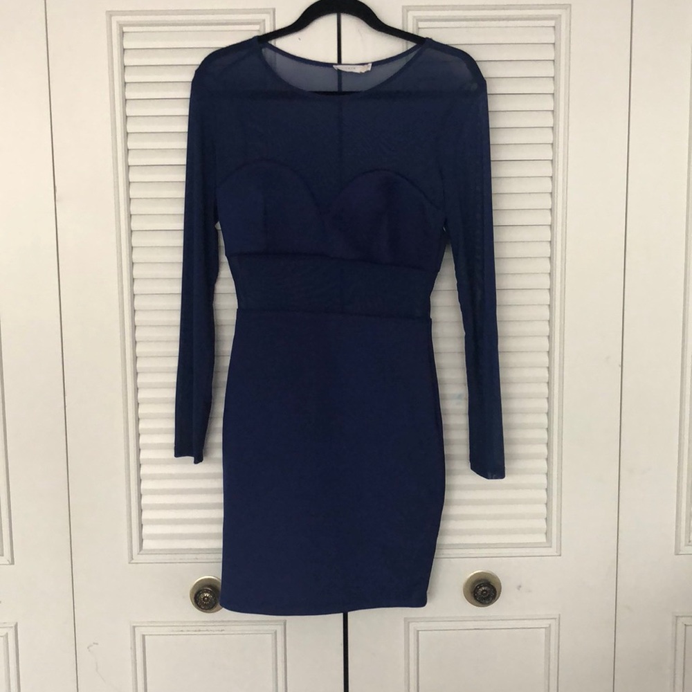 Blue Lush mini dress